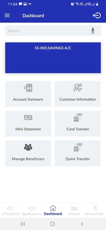 SARASPUR BANK MOBILE BANKING  Screenshot 2