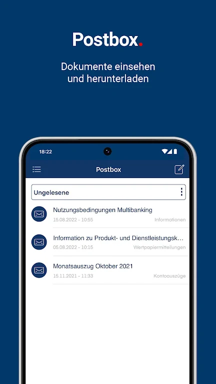 1822direkt Banking  Screenshot 3