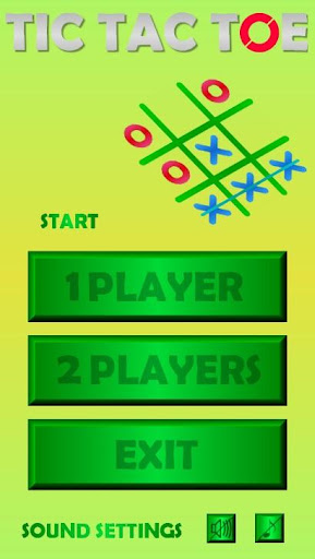 Tic-Tac-Toe for 2 players  Screenshot 3