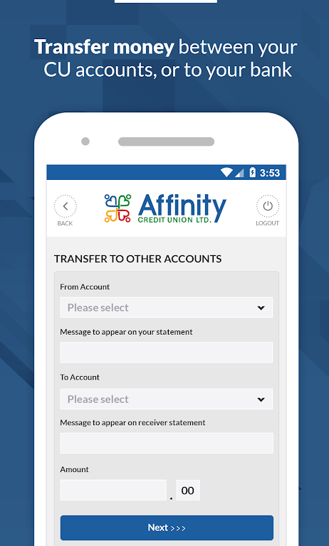 Affinity Credit Union  Screenshot 4