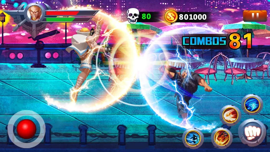 ArcadeFighting Mod  Screenshot 1