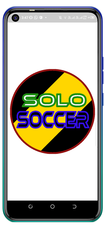 Solo Soccer Predictions.  Screenshot 1