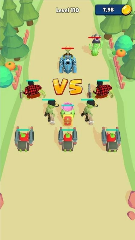 Merge Plants: Idle Zombies  Screenshot 1