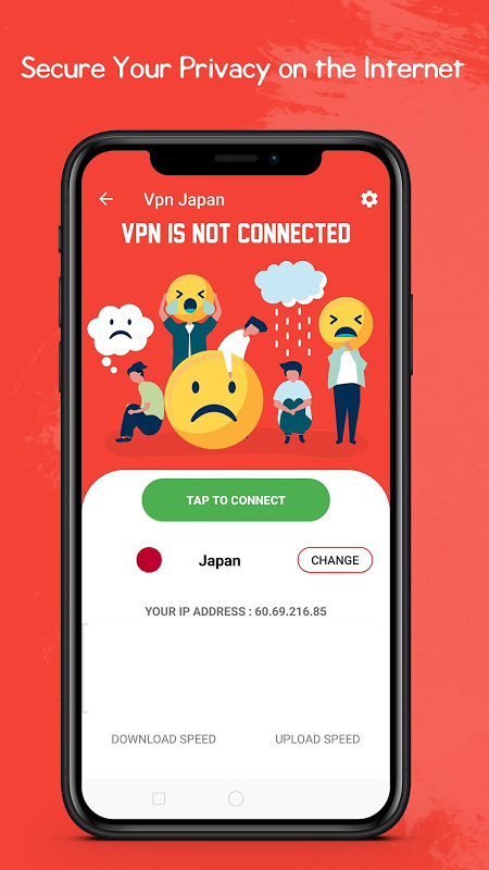 Japan Vpn Free Proxy  Screenshot 3