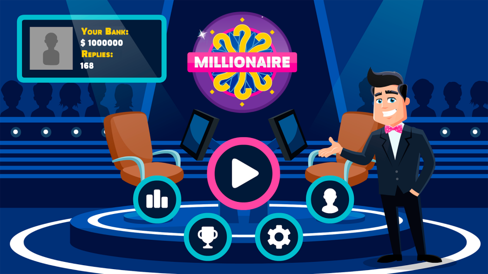 Millionaire Quiz: Game 2017  Screenshot 3