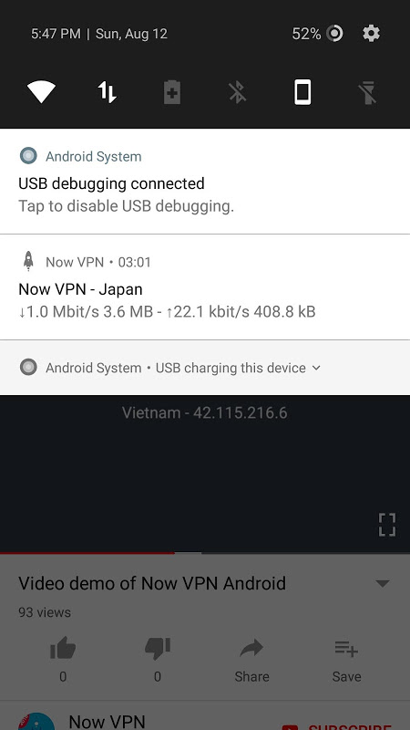 Now VPN - Free and Fast VPN - OpenVPN for Android  Screenshot 3