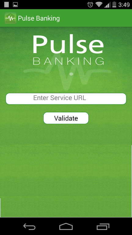 NCR Pulse Banking  Screenshot 1