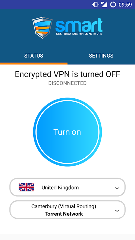 Smart DNS Proxy VPN  Screenshot 1