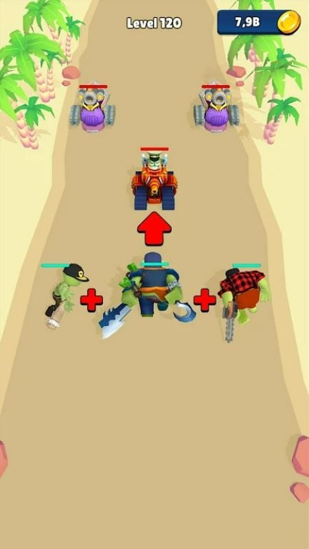 Merge Plants: Idle Zombies  Screenshot 2