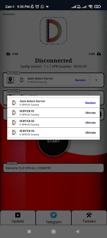 D VPN All Country  Screenshot 4