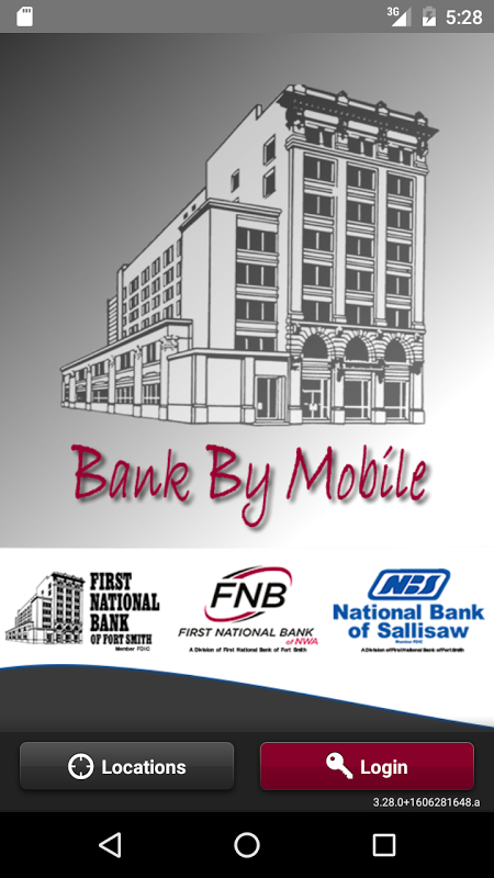 Bank By Mobile  Screenshot 1