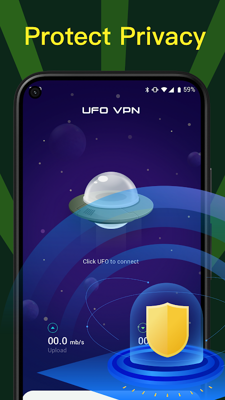 UFO VPN -VPN Proxy Master & Secure WiFi  Screenshot 1