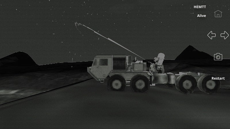 C-RAM CIWS simulator  Screenshot 3