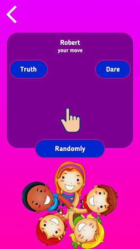 Truth Or Dare game for kids  Screenshot 3