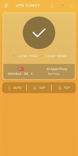 VPN TURKEY - Unlimited Proxy  Screenshot 2