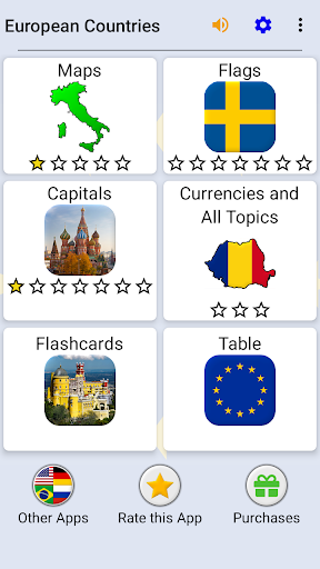 All European Countries Quiz  Screenshot 2