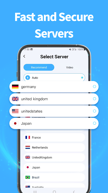 VPN - Fast & Secure  Screenshot 2