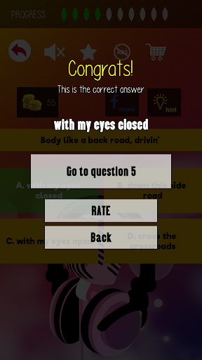 Finish The Lyrics - Free Music Quiz App  Screenshot 2