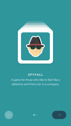 SpyFall - board game for the party  Screenshot 1