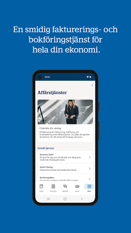 Handelsbanken SE – Företag  Screenshot 2