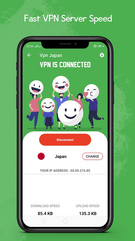 Japan Vpn Free Proxy  Screenshot 2