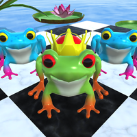 Frog Checkers APK