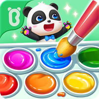 Little Panda's Drawing Board APK