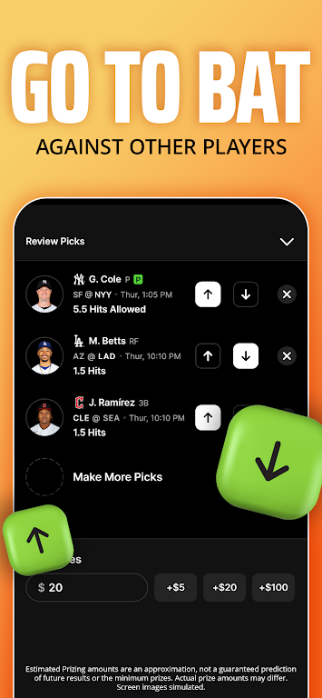 DraftKings Pick6: Fantasy Game  Screenshot 3