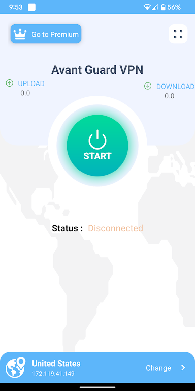 Avant Guard - Secure VPN Proxy  Screenshot 1