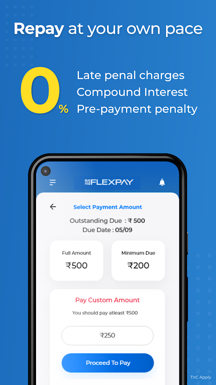 FlexPay: Personal Loan App  Screenshot 2