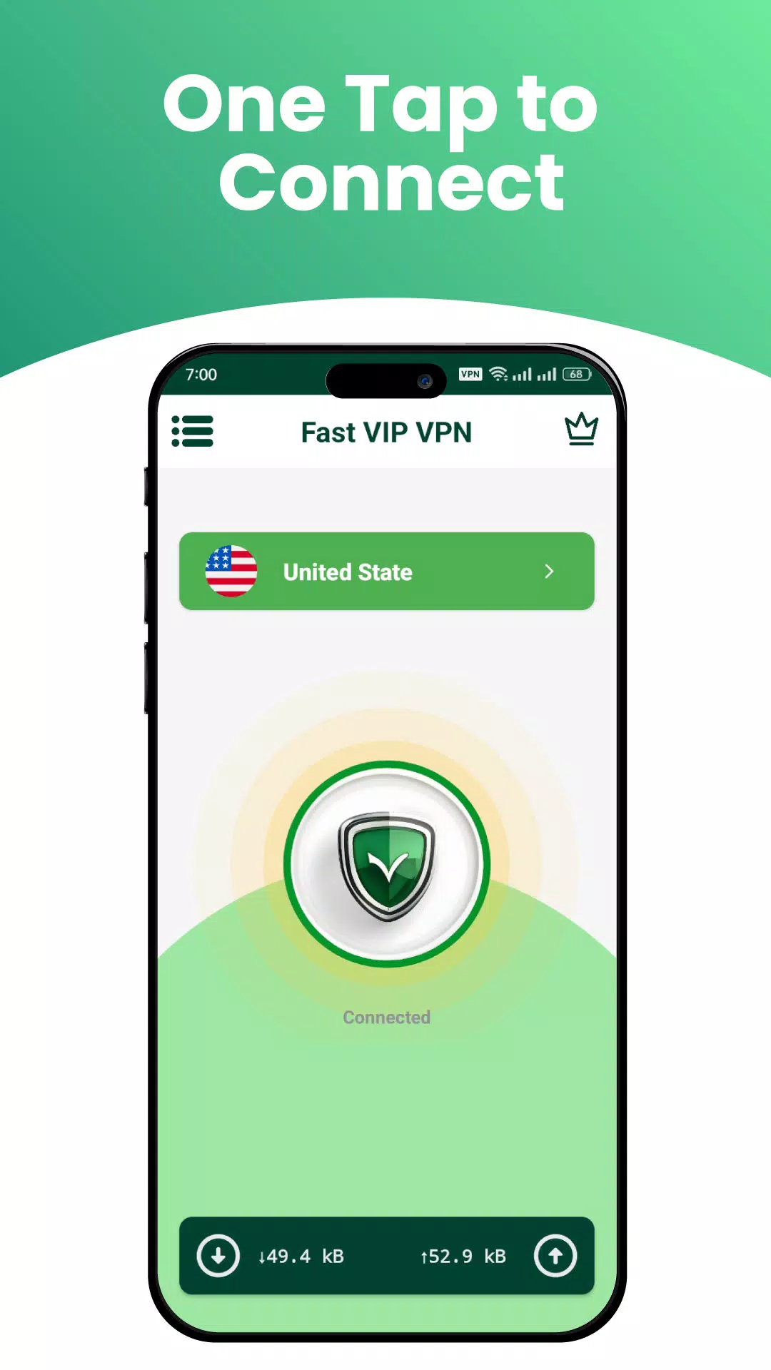 FAST VIP VPN  Screenshot 1