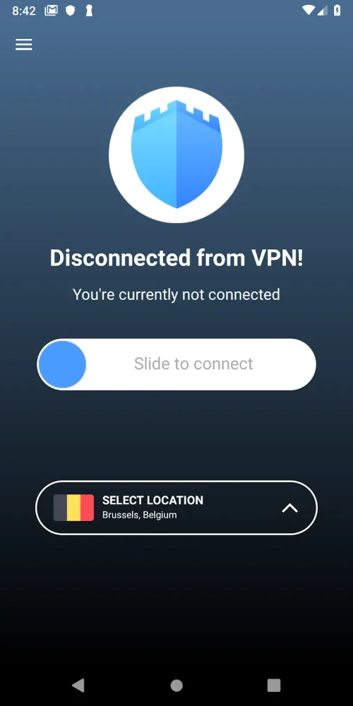 Free VPN unlimited secure 60 locations by CyberVPN  Screenshot 1