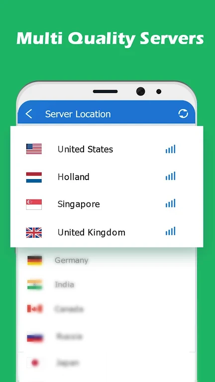 Hotspot VPN - Free Unlimited Fast Proxy VPN  Screenshot 2