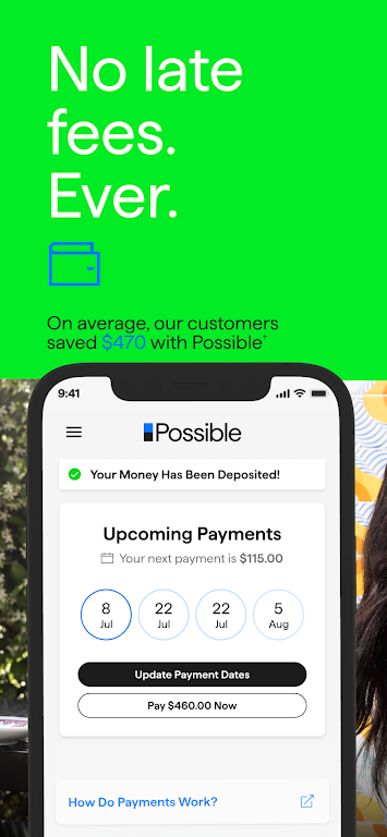 Possible: Fast Cash & Credit  Screenshot 2