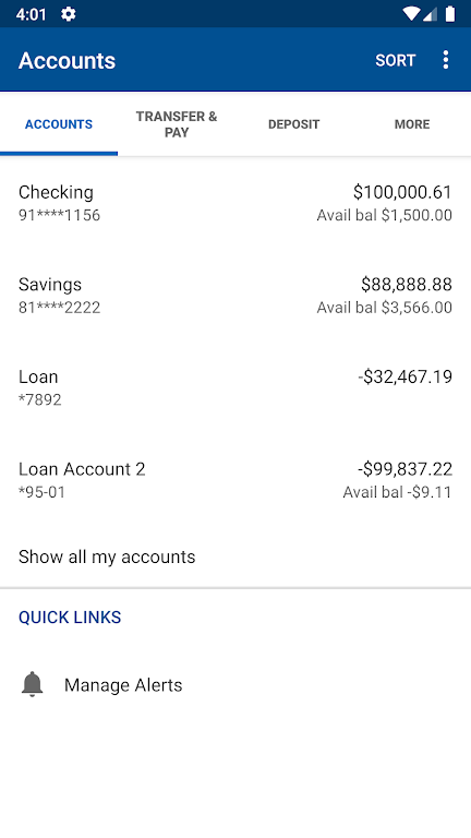 Fort Sill Federal Credit Union  Screenshot 3