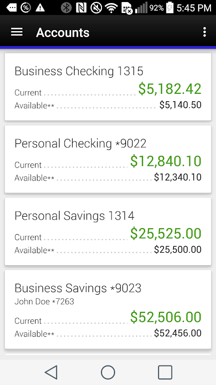 Alamosa State Bank Mobile  Screenshot 1