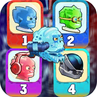 4个英雄与怪物 APK