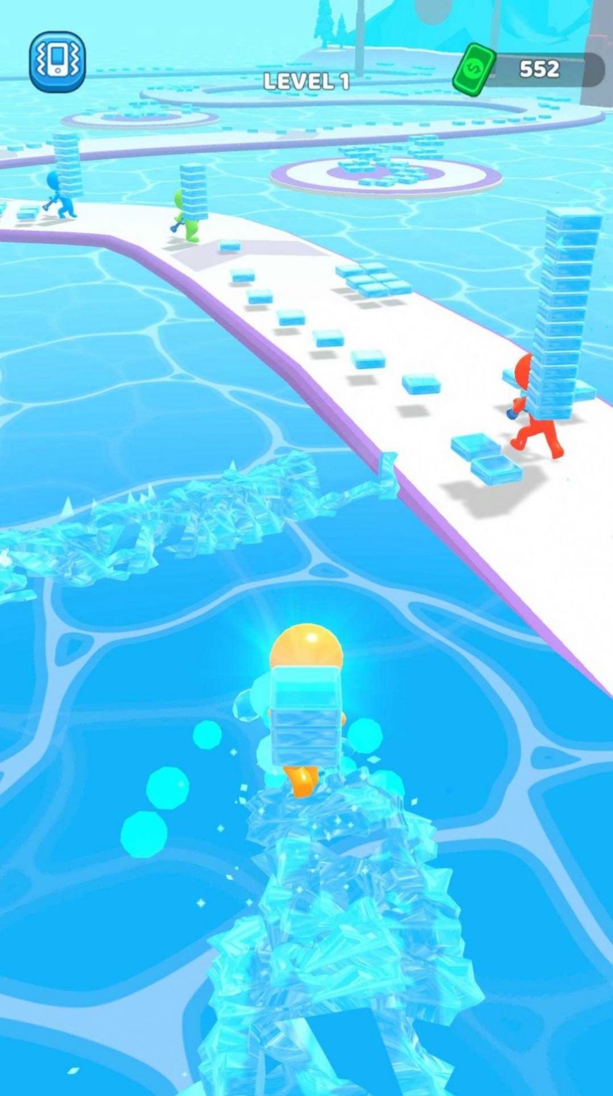 Freeze Man Run Screenshot 2