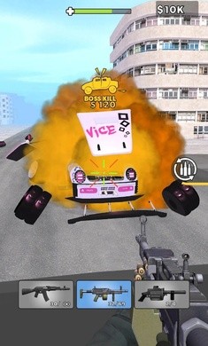 疯狂道路 Screenshot 3