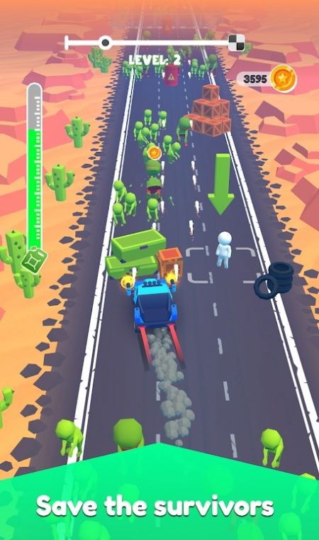 道路生存僵尸 Screenshot 3