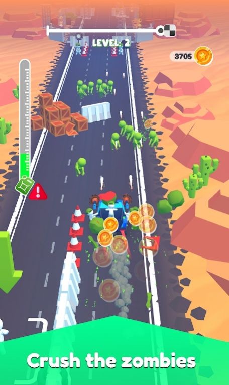 道路生存僵尸 Screenshot 1