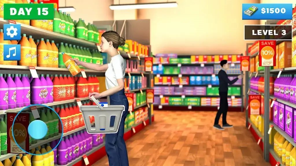 超市3D商店模拟器 Screenshot 5