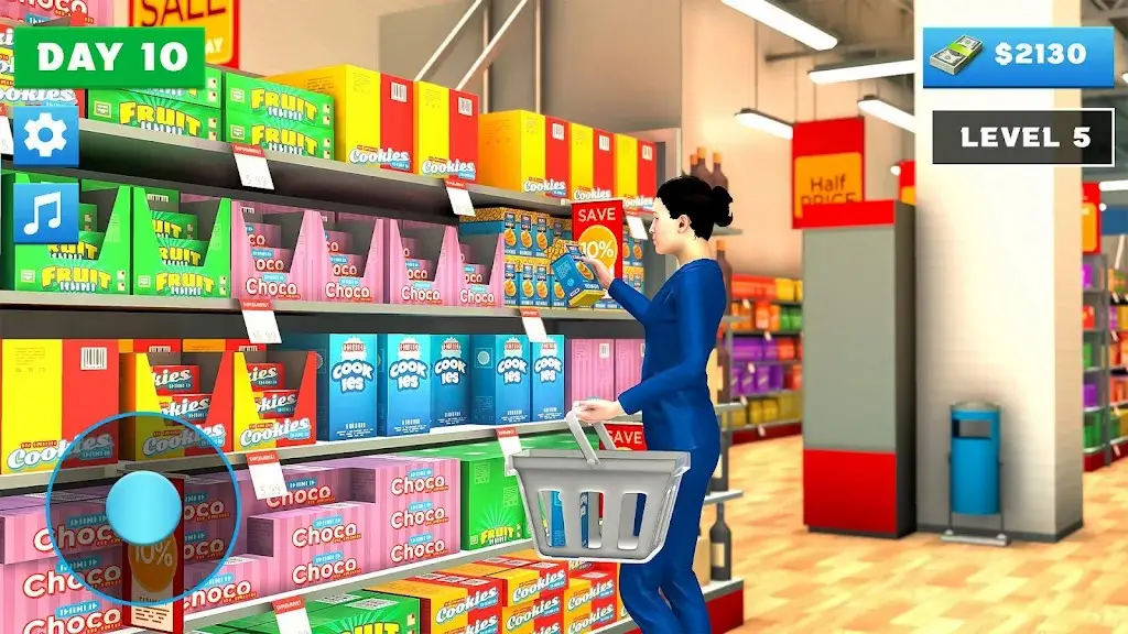 超市3D商店模拟器 Screenshot 2