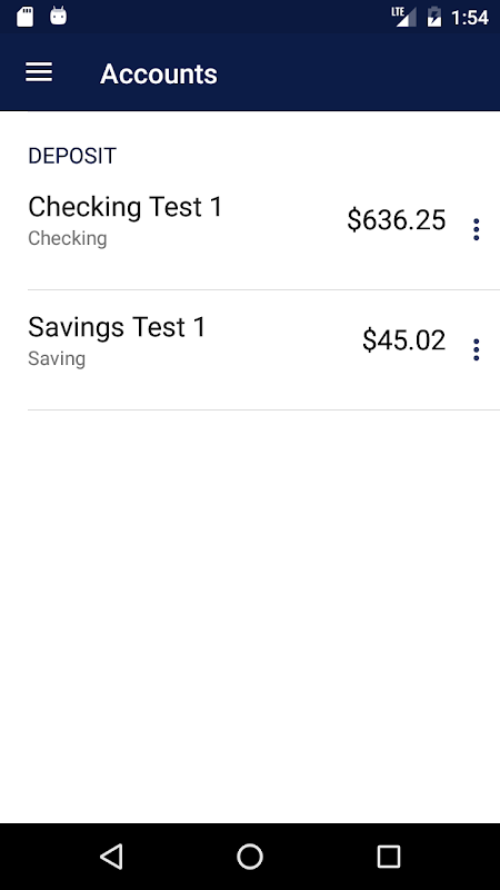 Fifth District Mobile Banking  Screenshot 1