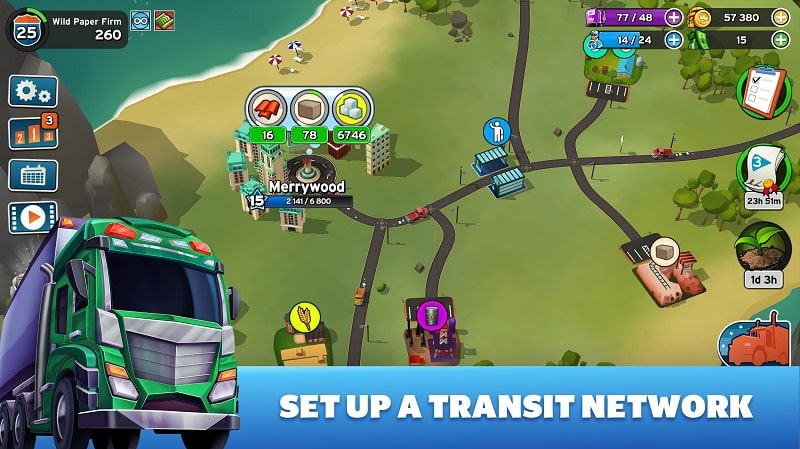 Transit King Tycoon  Screenshot 2