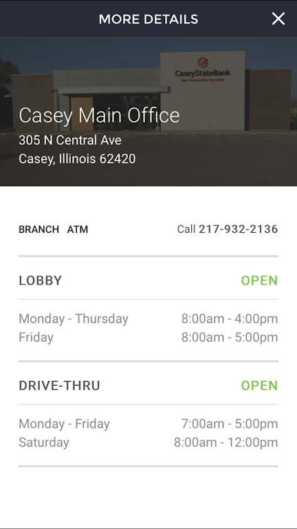 Casey State Bank NEW  Screenshot 3