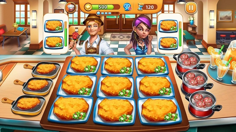 Cooking City  Screenshot 3