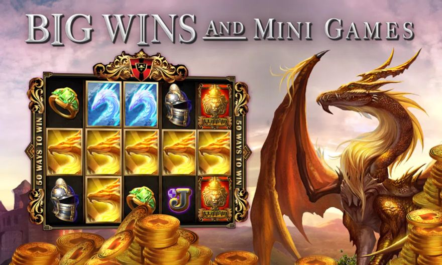 Slots Dragon Machine  Screenshot 1