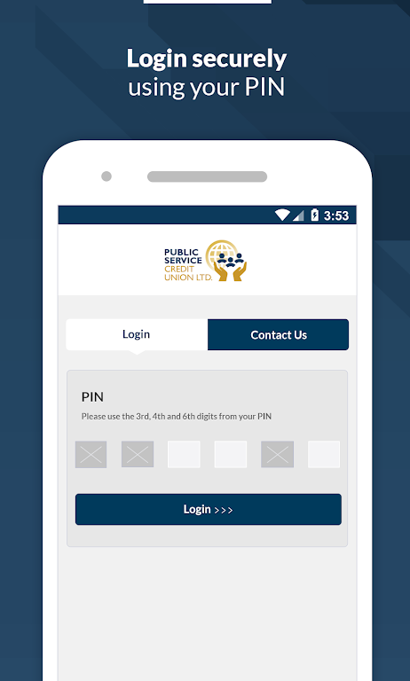 Public Service Credit Union  Screenshot 1