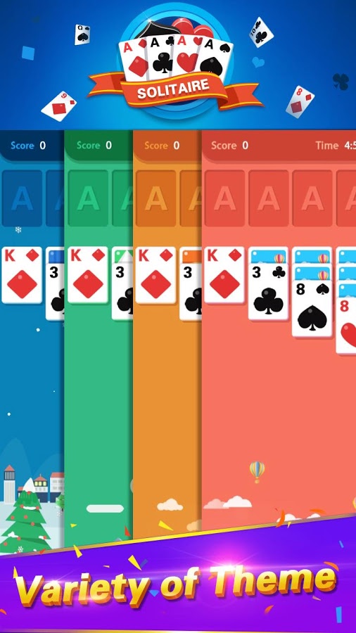 Solitaire ♠  Screenshot 3